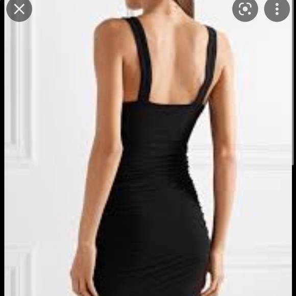 James Perse Midi Ruched Dress - Picture 7 of 7